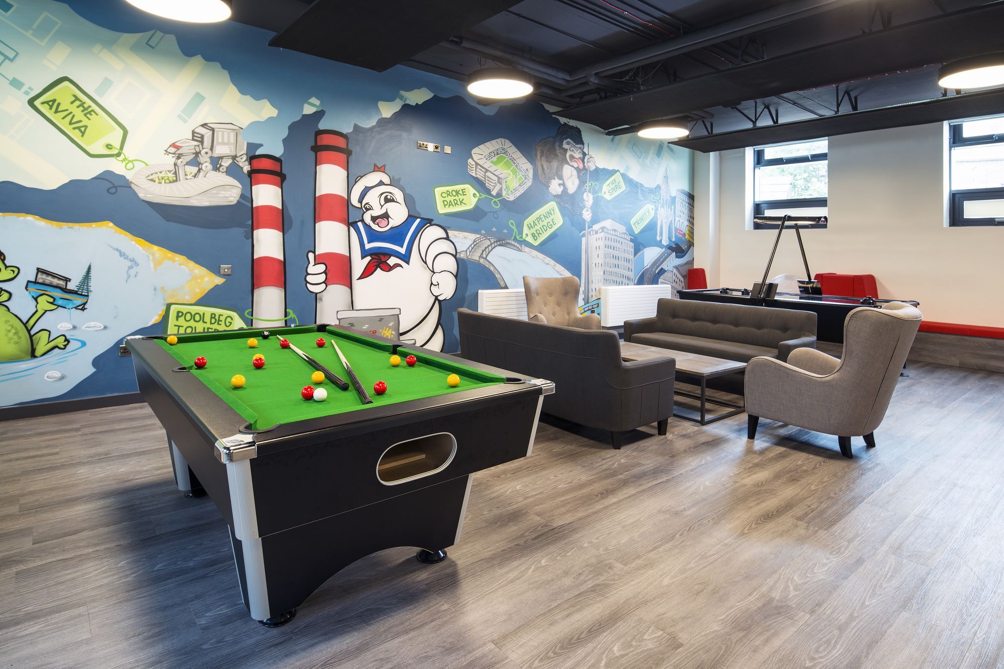 Destiny Student - New Mill Hotel - Dublin — Fotos 2